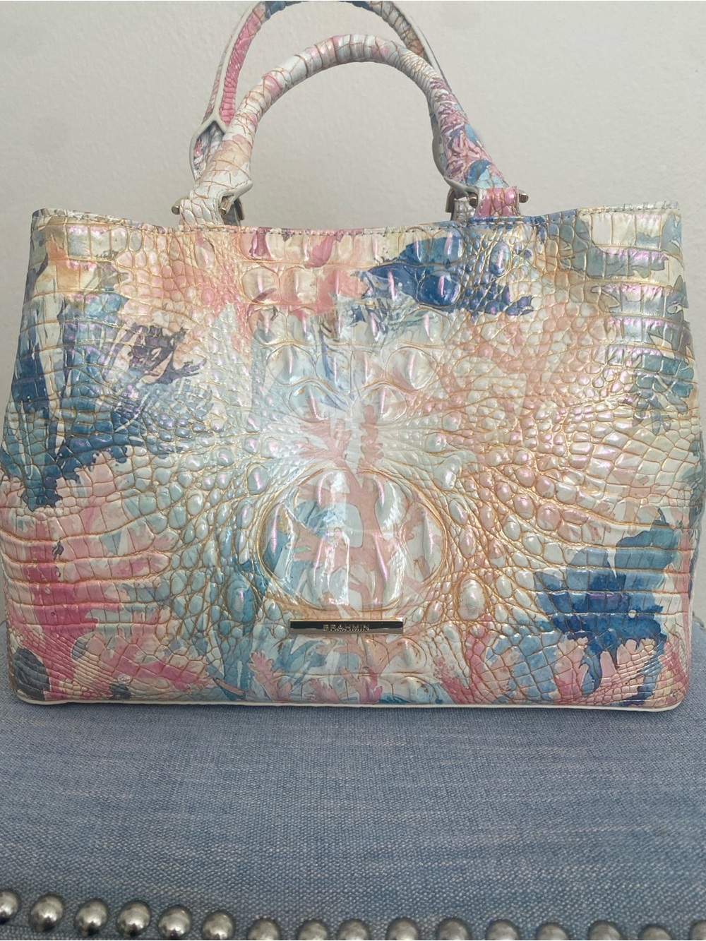 Brahmin Coral Reef Denise NWT